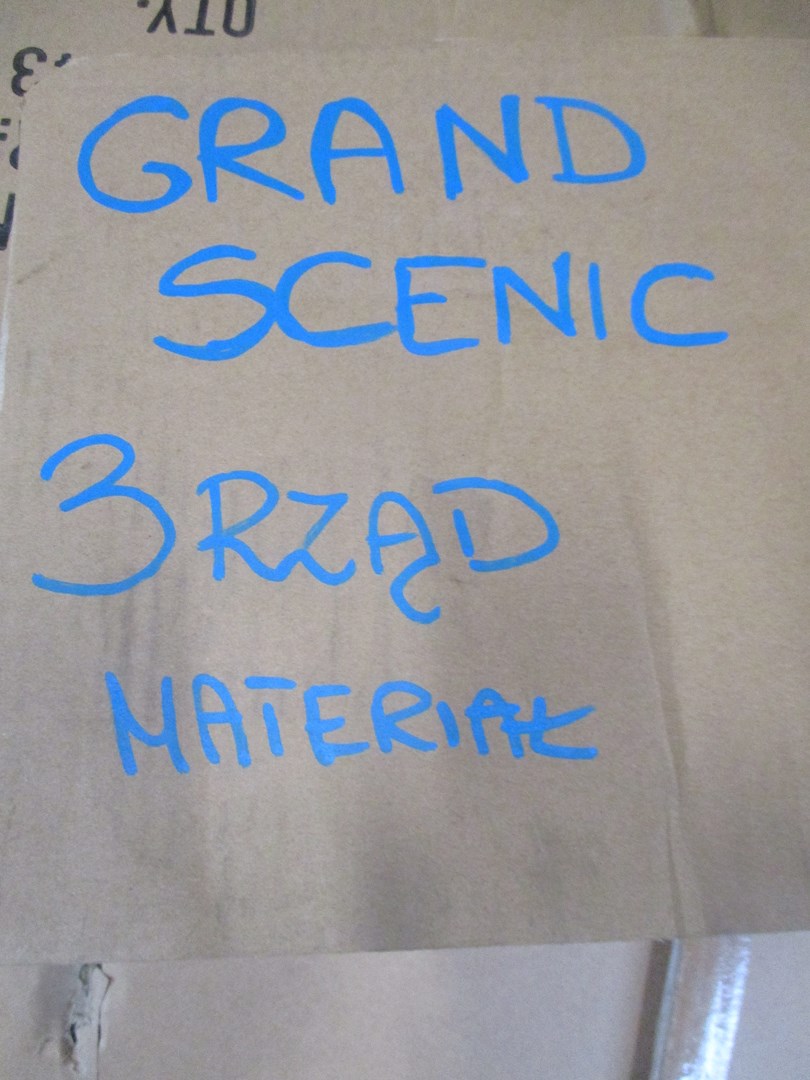 кресла renault GRAND SCENIC 3 III