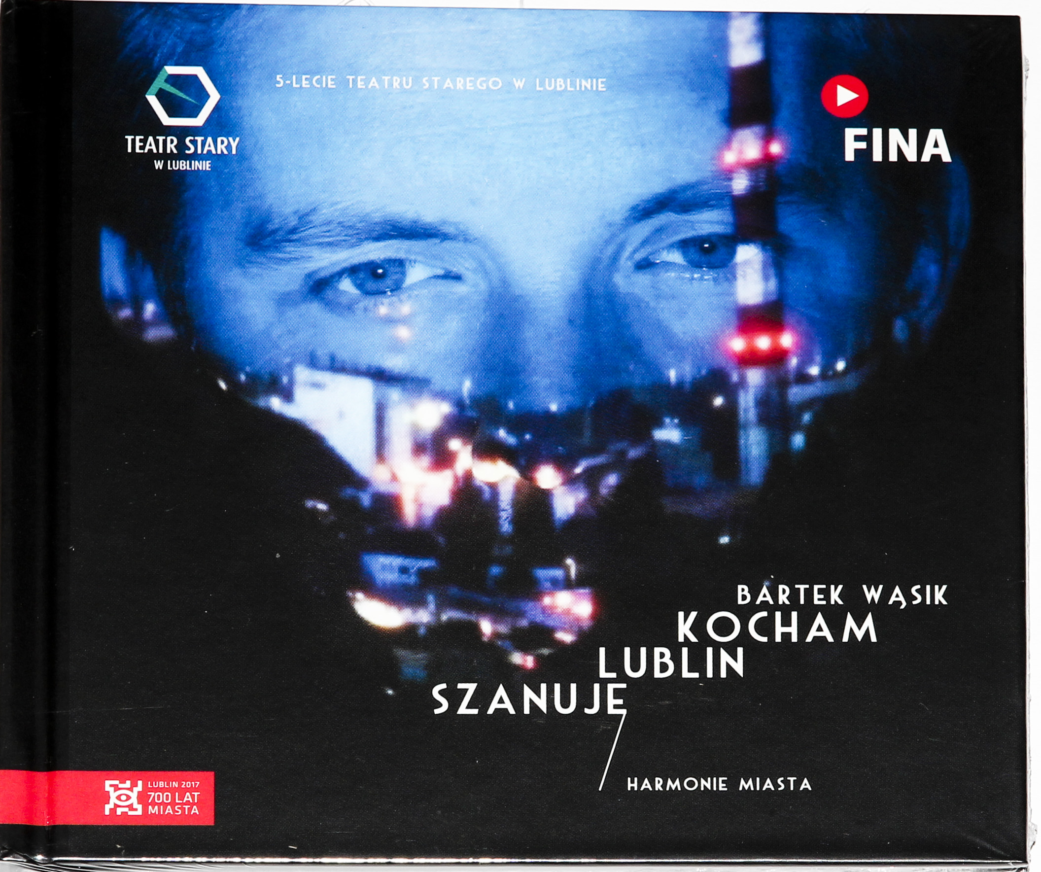 Bartek Wąsik Kocham Lublin Szanuje DVD Folia