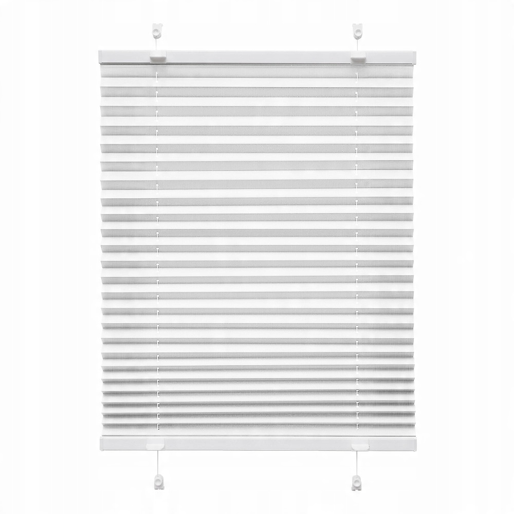 

Plisy Rolety Plisowane Plisa Wymiar 75x120 Biały