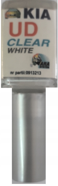 

Kia Ud Clear White Lakier Zaprawka Do Rys Ara 10ML