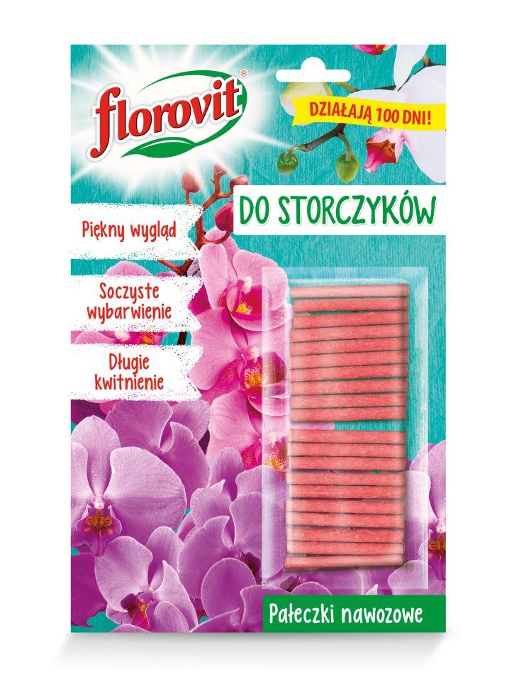 

Florovit Pałeczki Nawozowe do storczyków 20 szt.