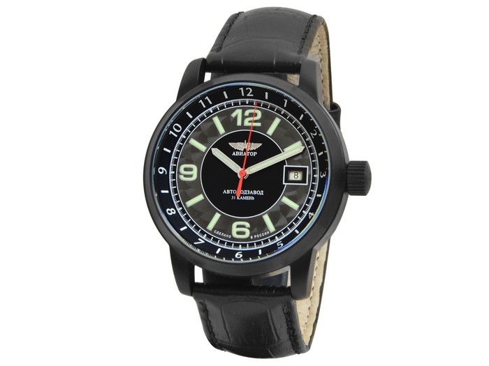 Automatické Hodinky Poljot Aviator 2416/1024532