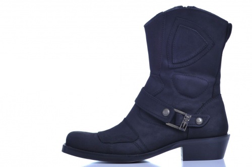 WYSOKIE KOWBOJKI model K-998 Skóra roz.39-46 Długość wkładki 31.5 cm