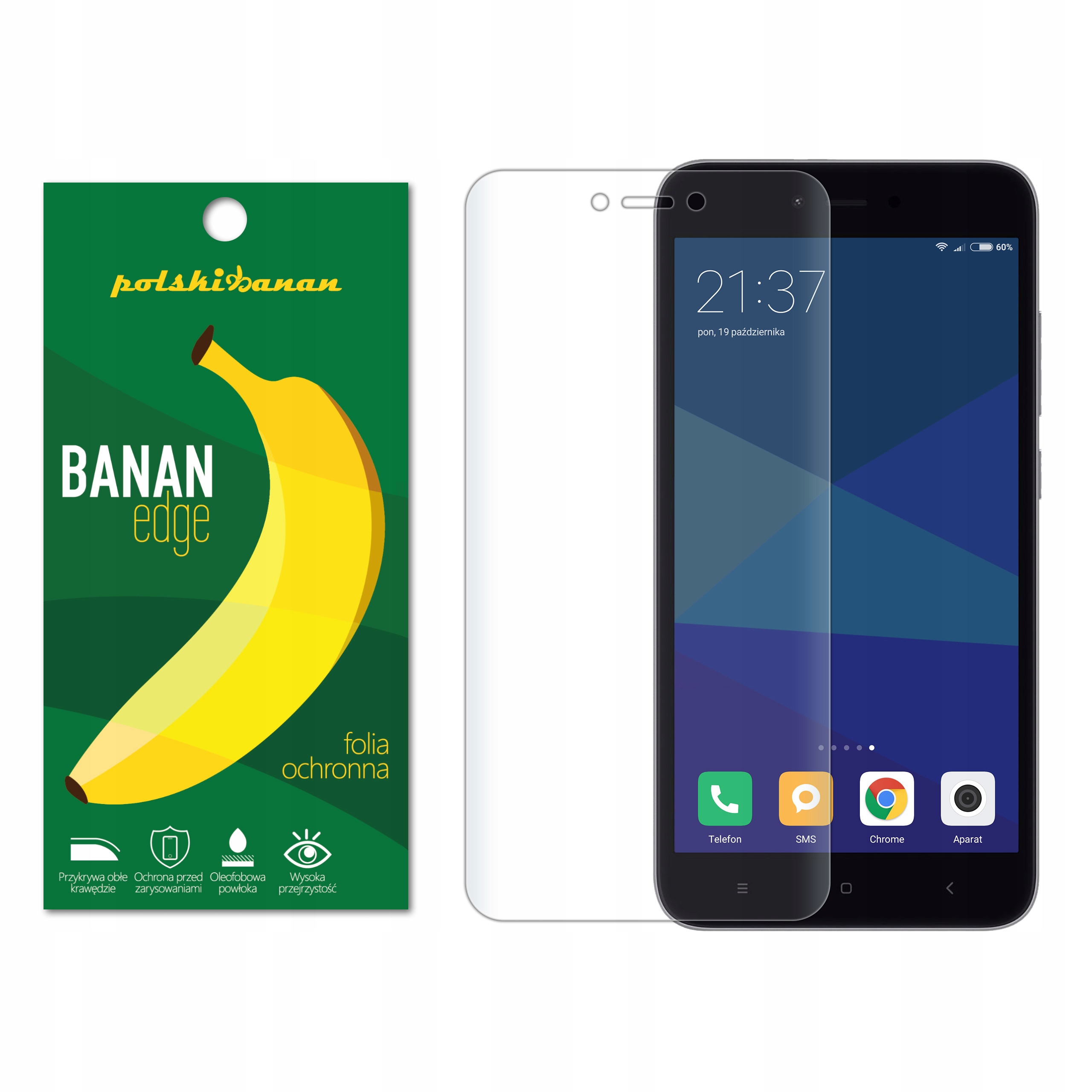 

Folia Ochronna do Xiaomi Redmi Note 5A / Prime