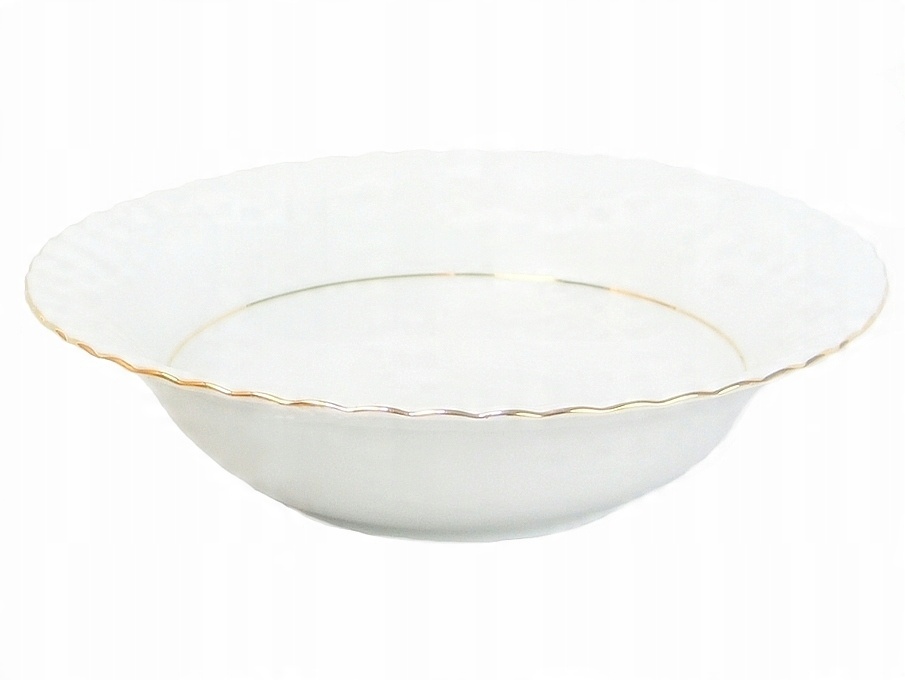 

B014 Talerz Głęboki 22 cm Złota Linia Iwona 1 szt.