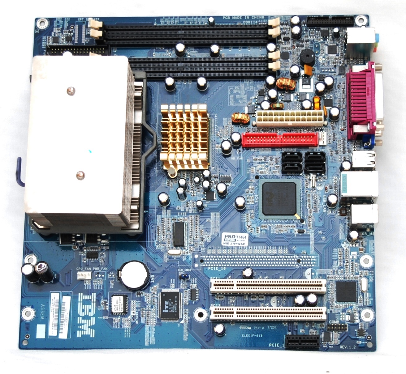 Płyta główna IBM ELEC1F-01B SL7TW RAM w Mińsk Mazowiecki - Sklep ...