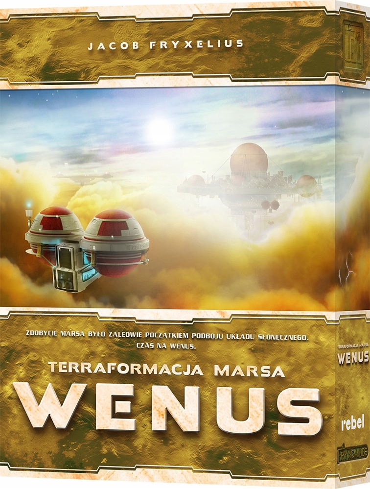 

Gra Terraformacja Marsa Wenus Rebel dodatek