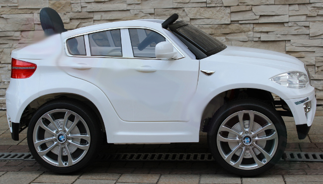 NAJMOCNIEJSZE BMW X6 NA AKUMULATOR 3SILNIKI EVA FM Wiek dziecka 12 m +