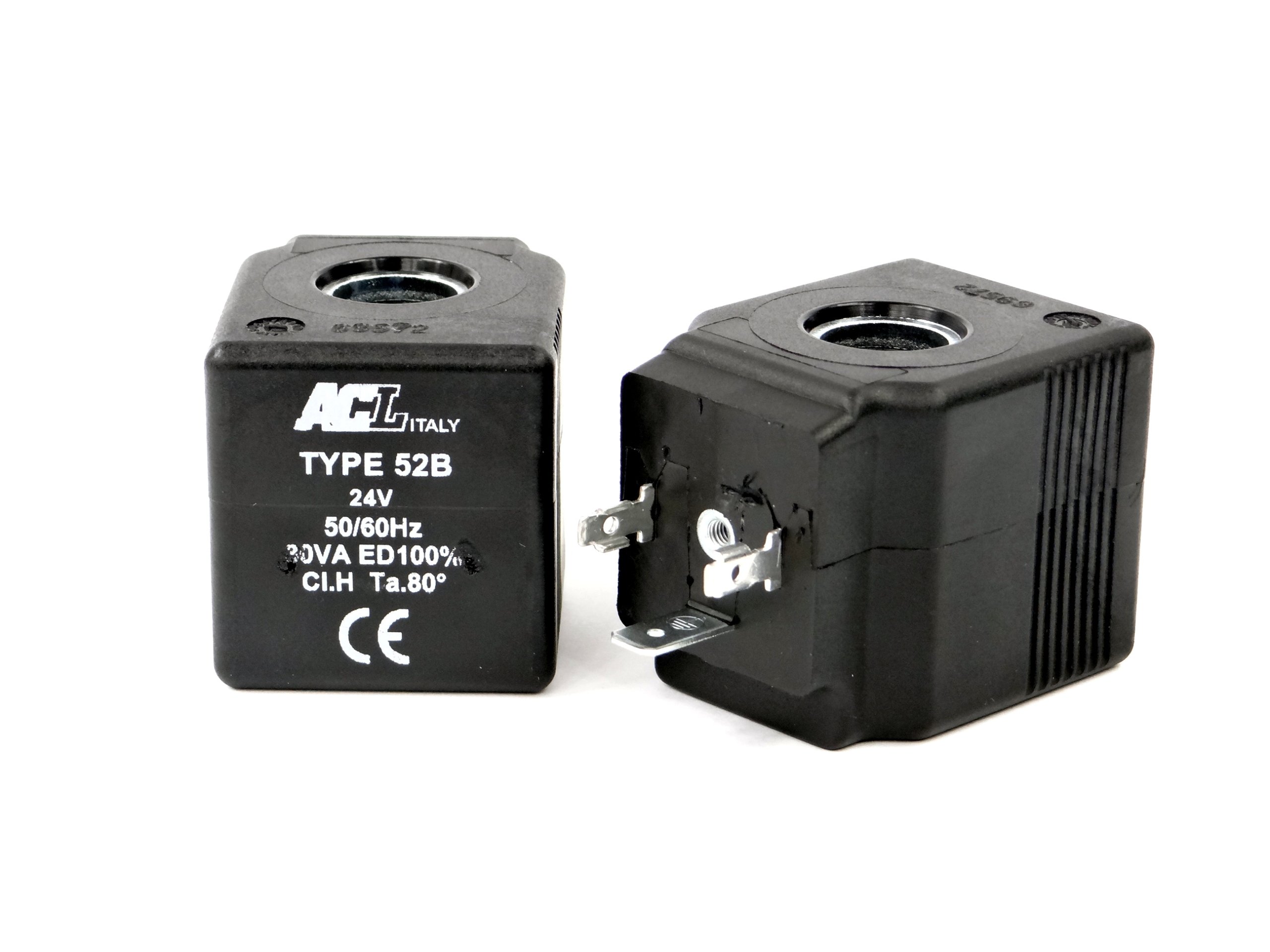 Cewka Elektrozaworu 52B 24V Ac 30 Va Fi 13,2 mm