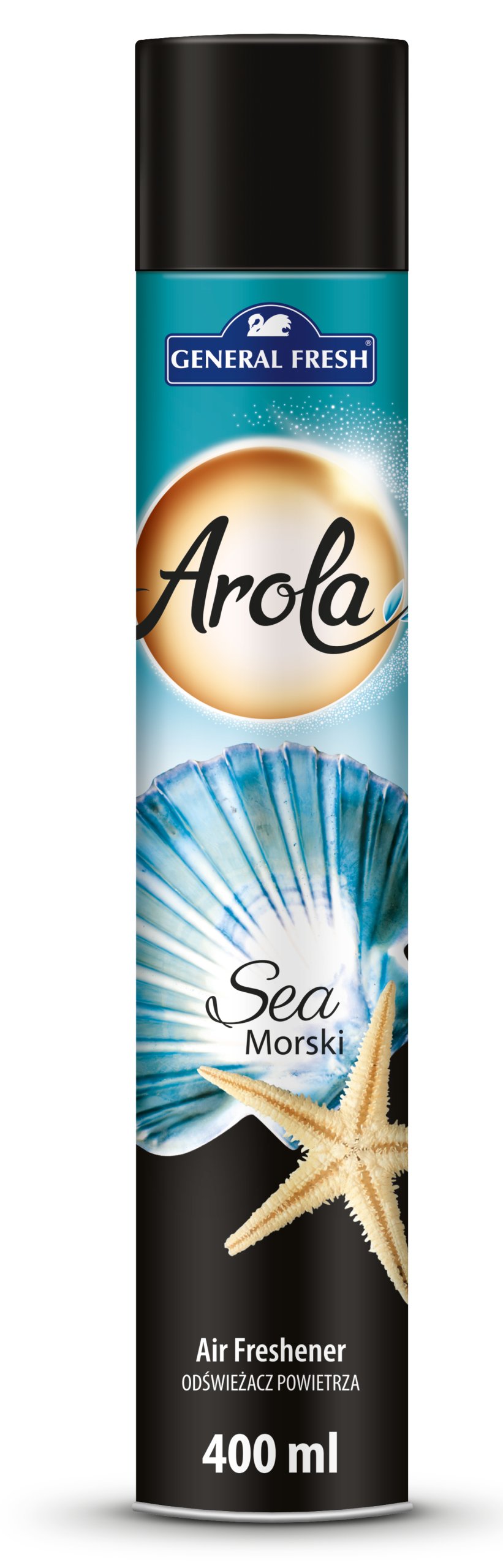 

General Fresh odświeżacz spray aerozol morski