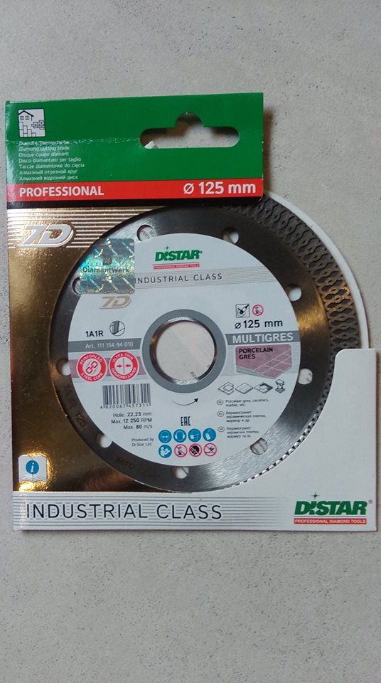 

Tarcza diamentowa Multigres 125 mm DiSTAR