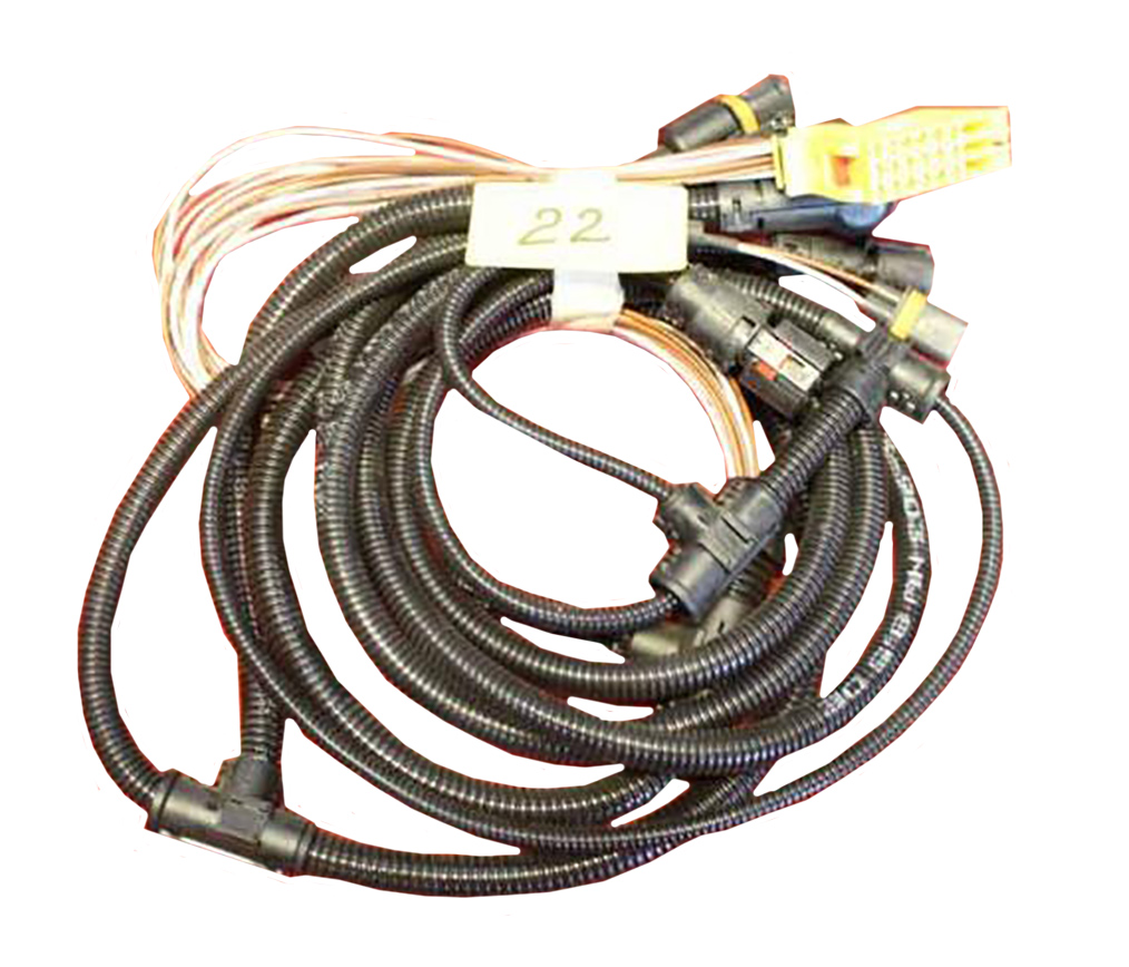 WIĄZKA PRZEWODÓW MAN REFLEKTOR LEWA 81254587364.