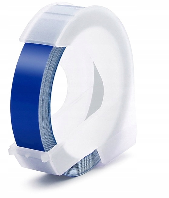 

Taśma 3D do wytłaczarki Dymo Omega 9mm niebieska