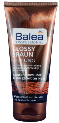 

Balea professional odżywka lśniący brąz 200ml