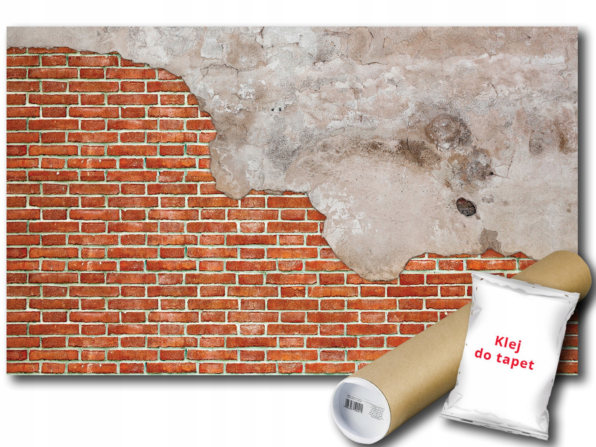 Fototapeta Cihla Zeď Omítka 6G V4 254x184 F12140