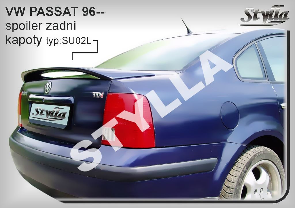 spoiler spojler do VW Passat B5, B5.5 96-- 3 TYPY Producent części Inny