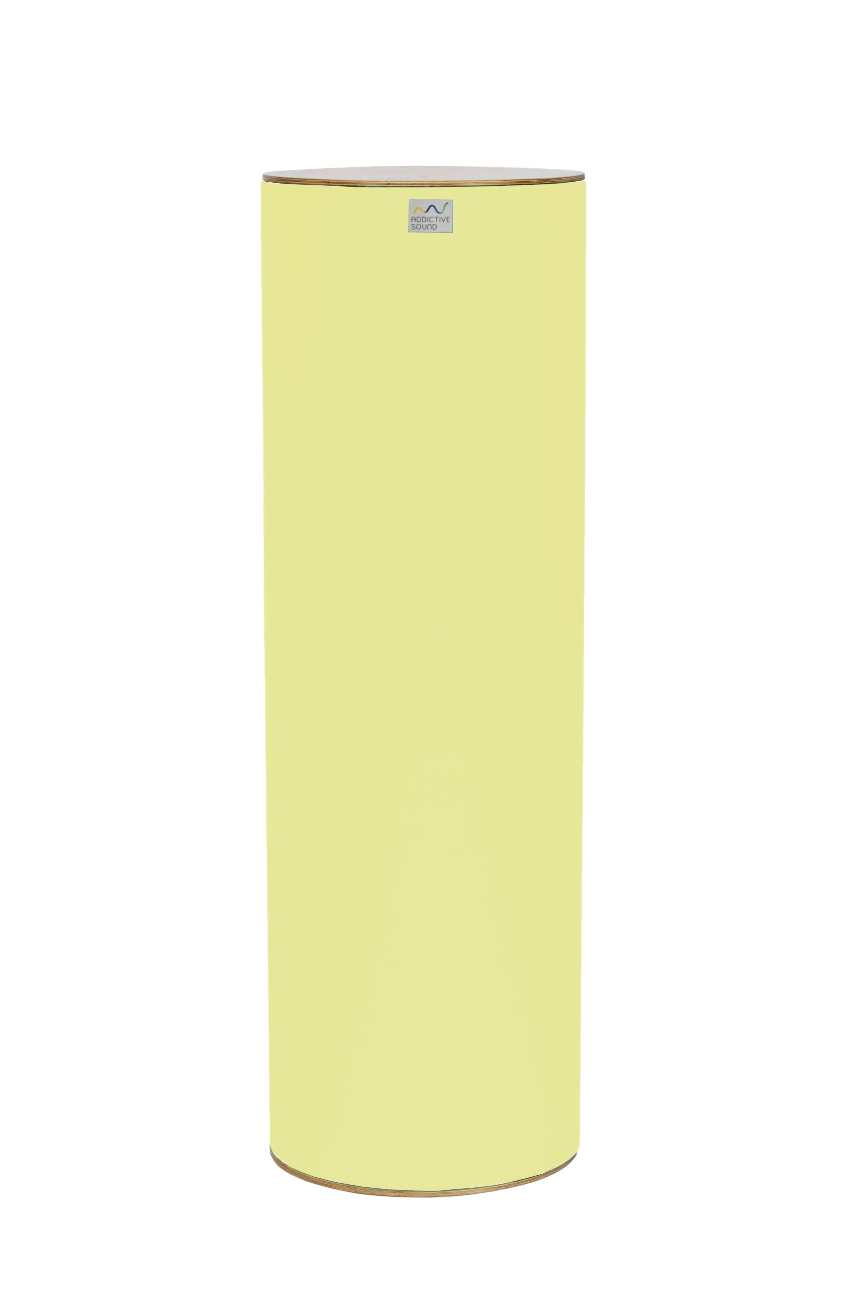 PUŁAPKA BASOWA JASNY ŻÓŁTY PANELE AKUSTYCZNE