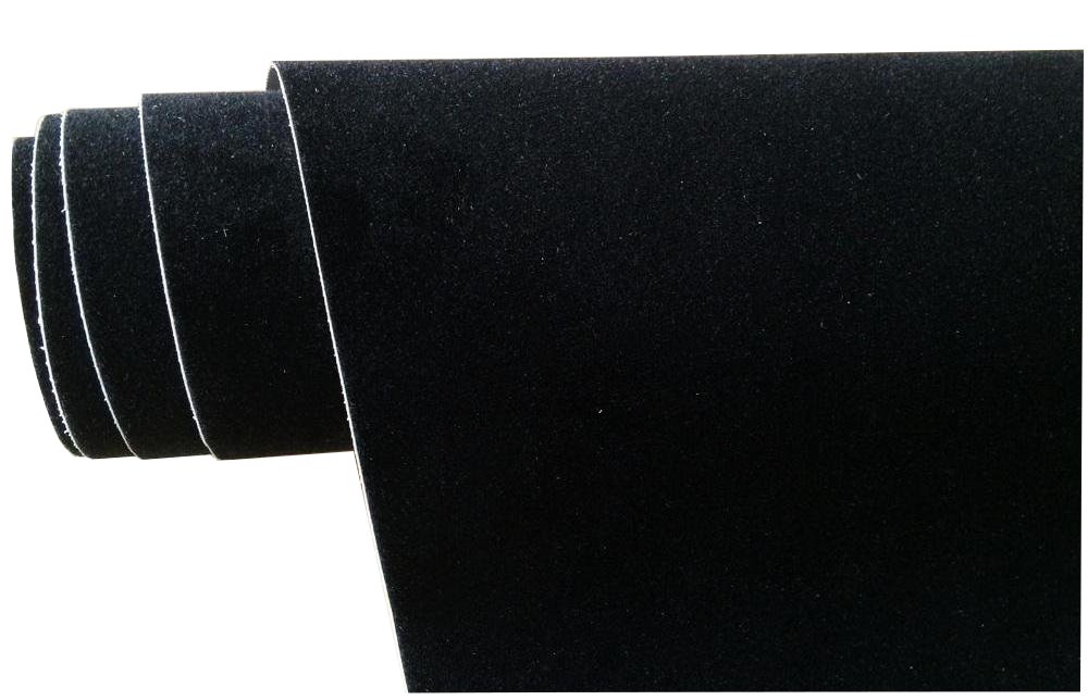 FOLIA OKLEINA CZARNA WELUR AKSAMIT ZAMSZ 135 cm Producent Ultimate