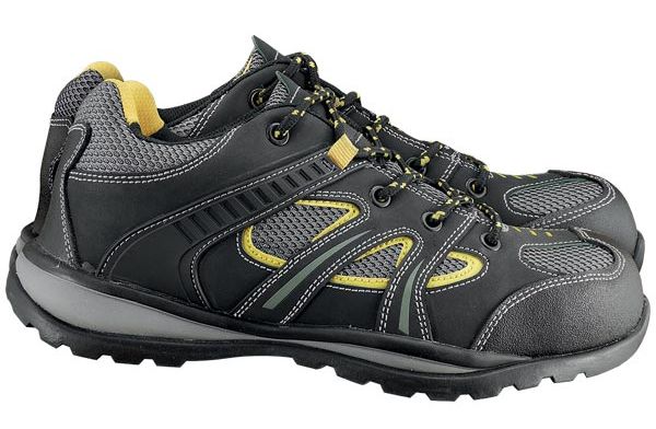 

Buty Robocze Półbuty Nubuk Przewiewne Wkładka 40