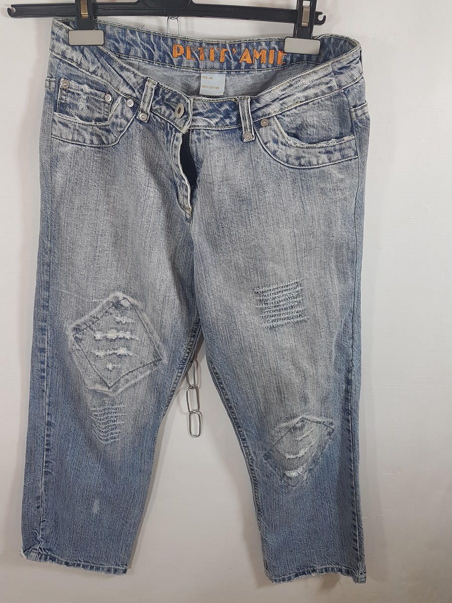 PETIT AMIE DÁMSKE NOHAVICE JEANS VEĽ. M/L