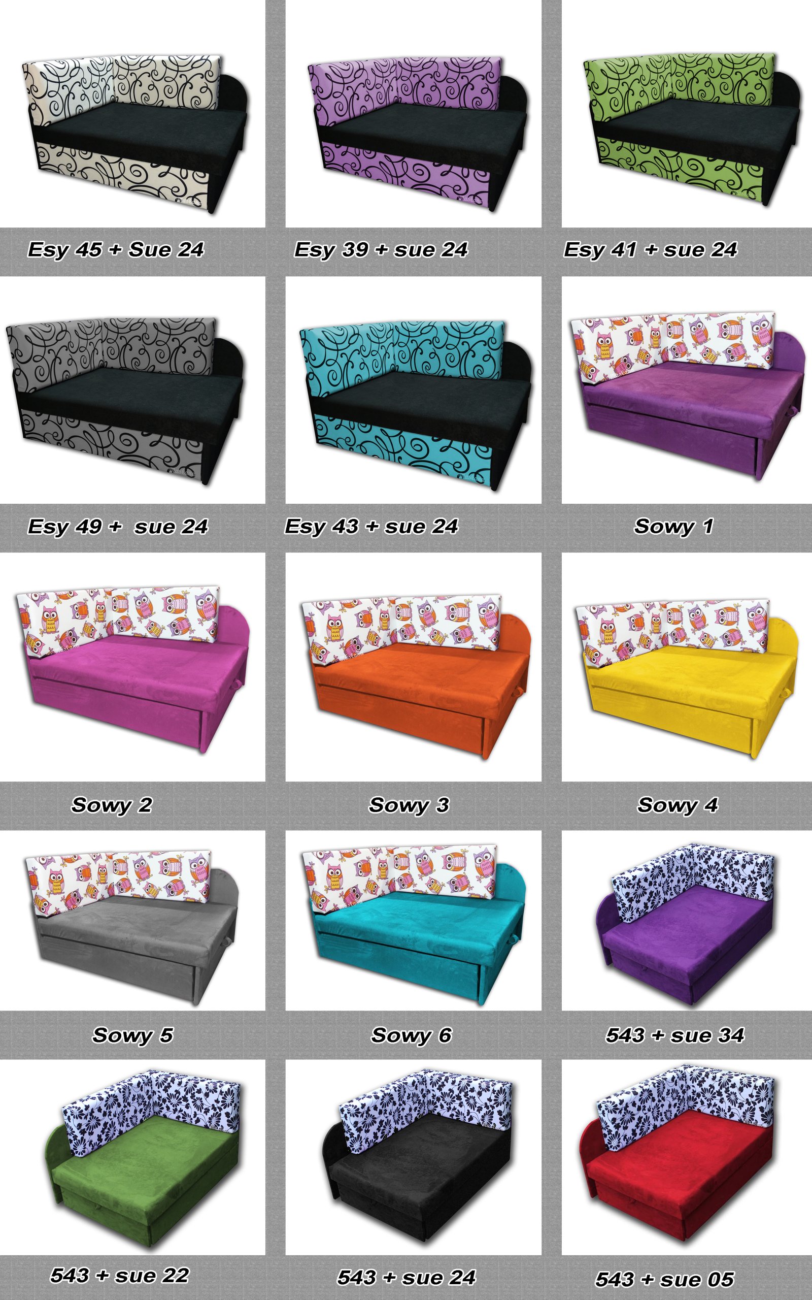 Narożnik dziecięcy, PRODUCENT, kubuś, sofka, łóżko Szerokość produktu 77 cm