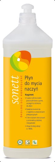 

Sonett Płyn Do Mycia Naczyń Nagietek 1 L