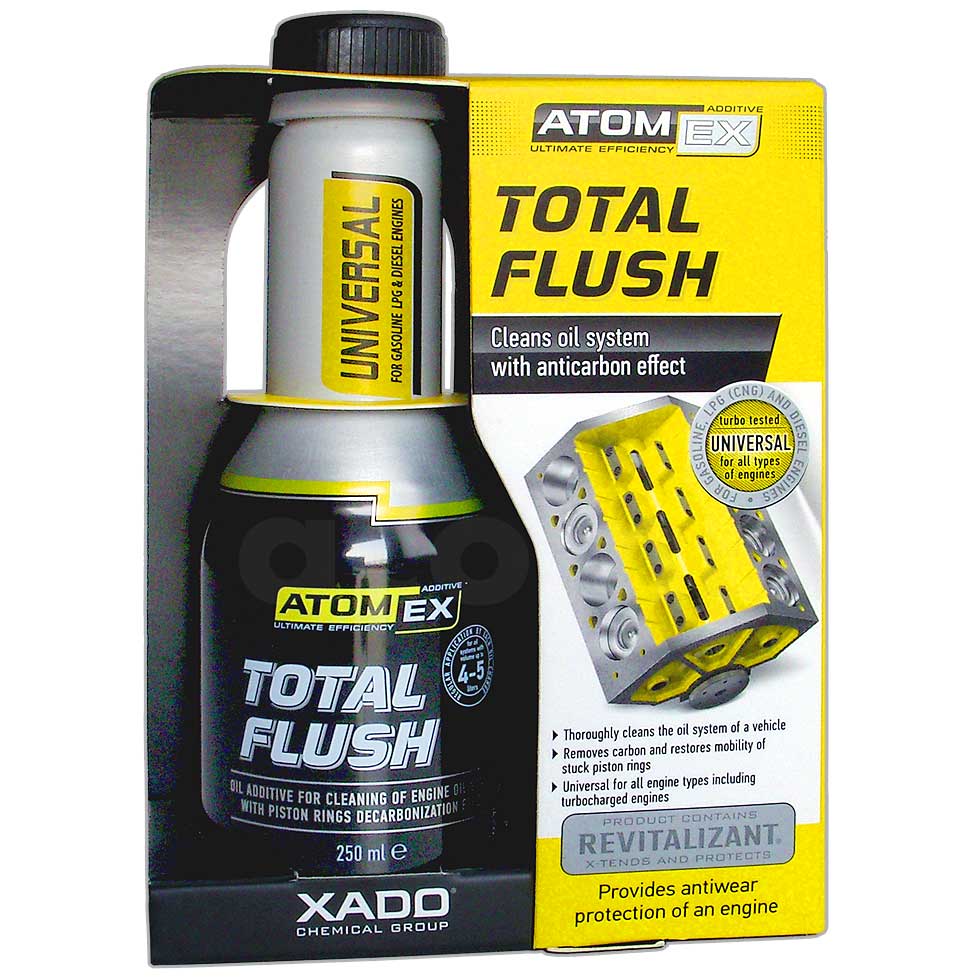 

Xado Total Flush płukanka silnika z REWitalizantem