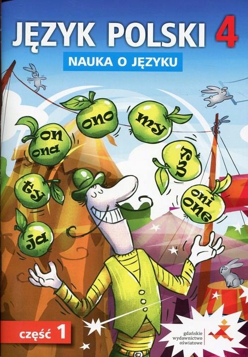 Język Polski Klasa 4 ćwiczenia Online Język polski Klasa 4 Nauka o języku Część 1 GWO 6940851858 - Allegro.pl