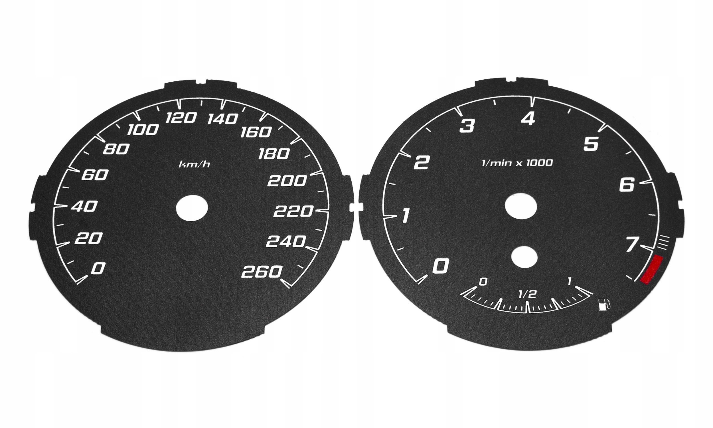 BMW E87 Benzyna Tarcze Licznika [260km/h 7500rpm]