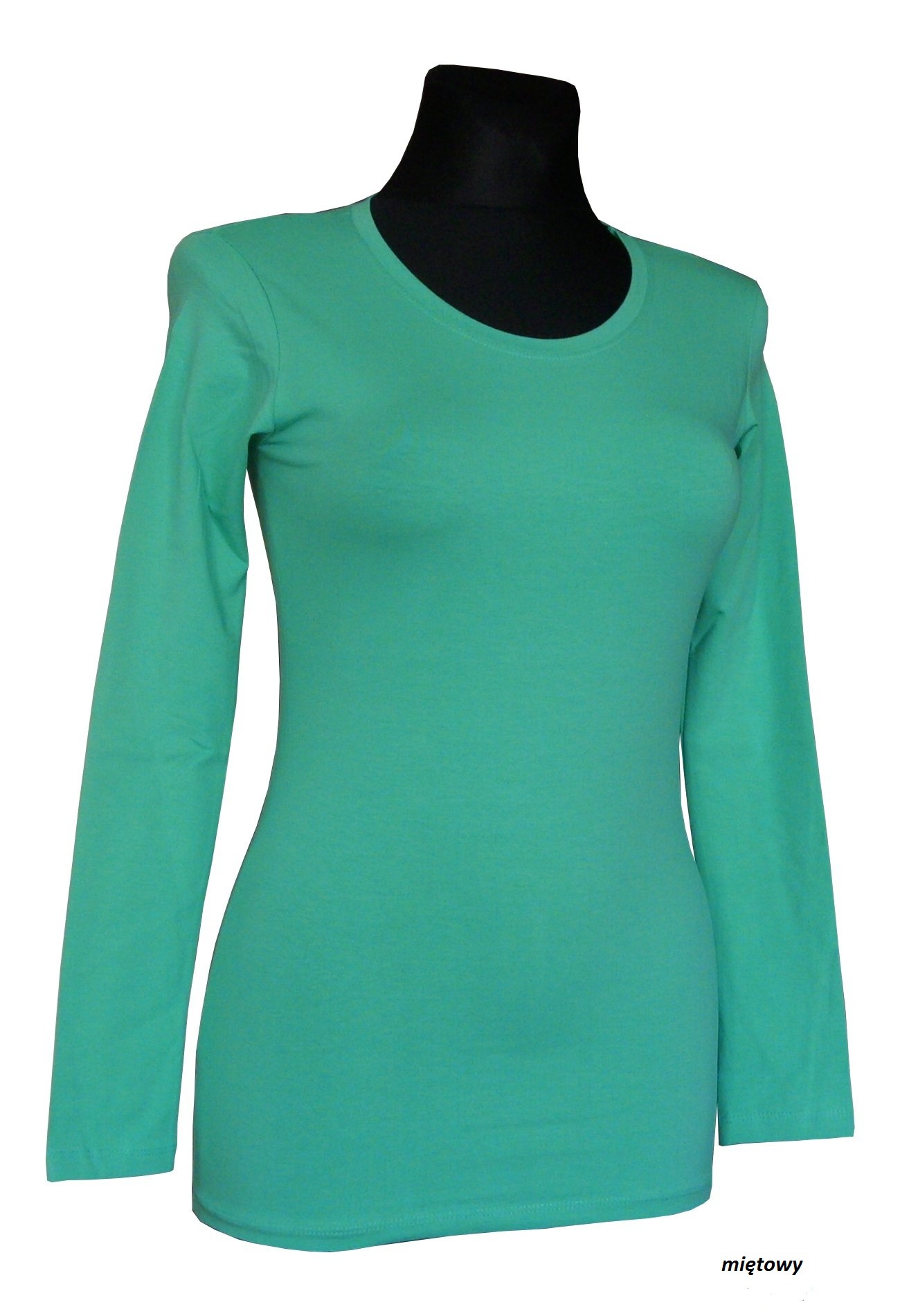 KLASYCZNA GŁADKA BLUZKA TUNIKA DŁUGI RĘKAW JAKOŚĆ Materiał dominujący bawełna