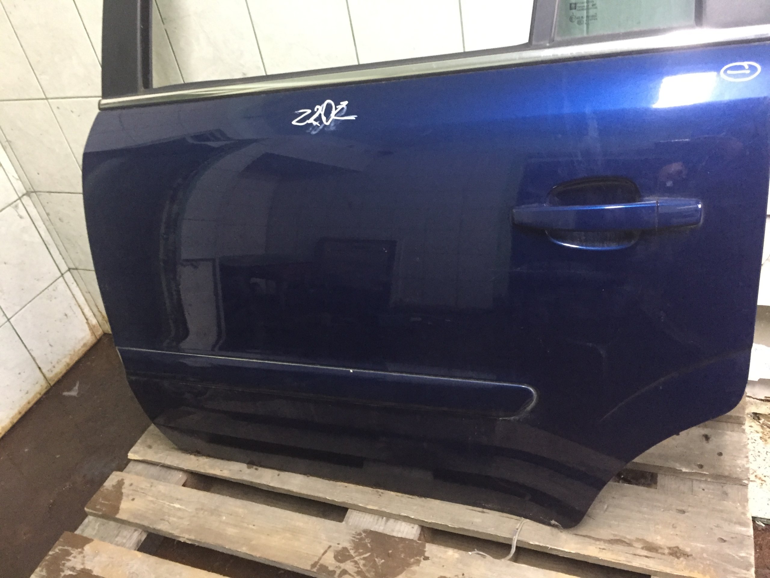 door left rear part OPEL ZAFIRA B