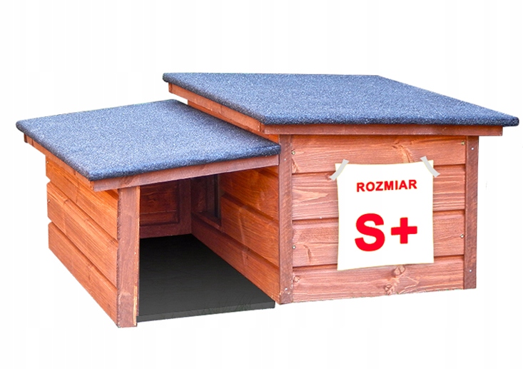 

Buda Ocieplana Dla Psa Kota Kojec Legowisko r.S+