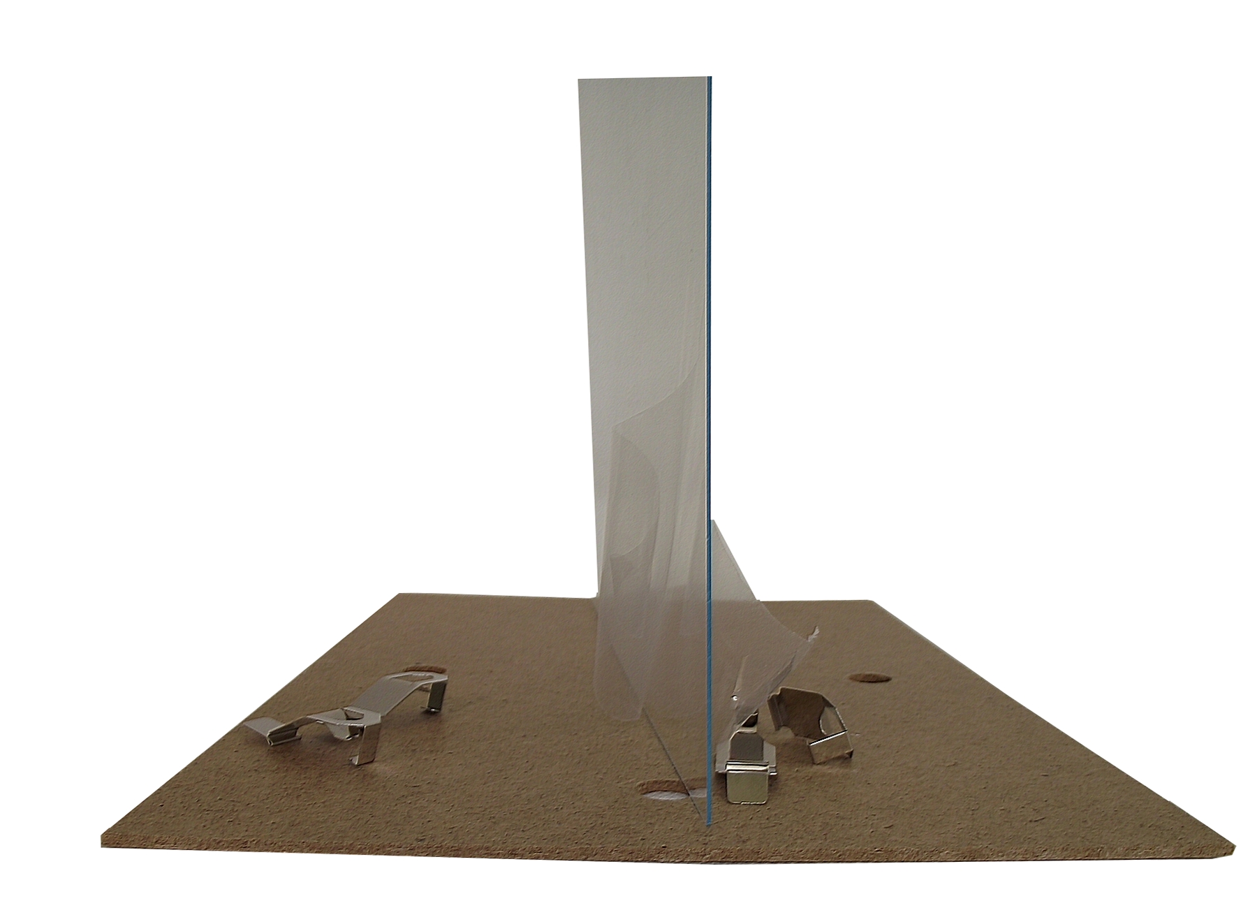 Antyramy A4 plexi 21x29,7cm; ECO passepartout !!! CAPPUCINO Marka Lotmar