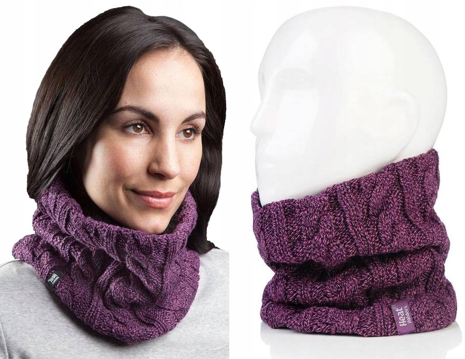 

Komin Ocieplacz na Szyję Damski Heat Holders fi