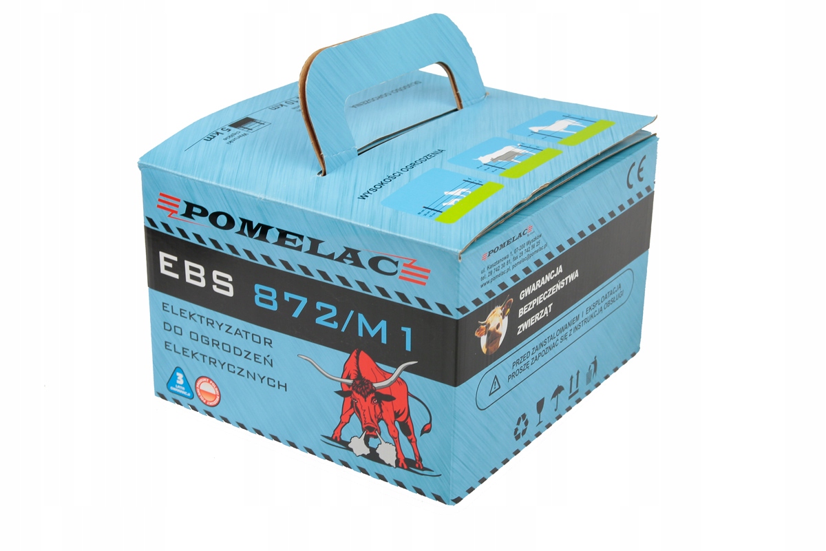 PASTUCH ELEKTRYZATOR SIECIOWY POMELAC 2,4 JULA Marka Kerbl