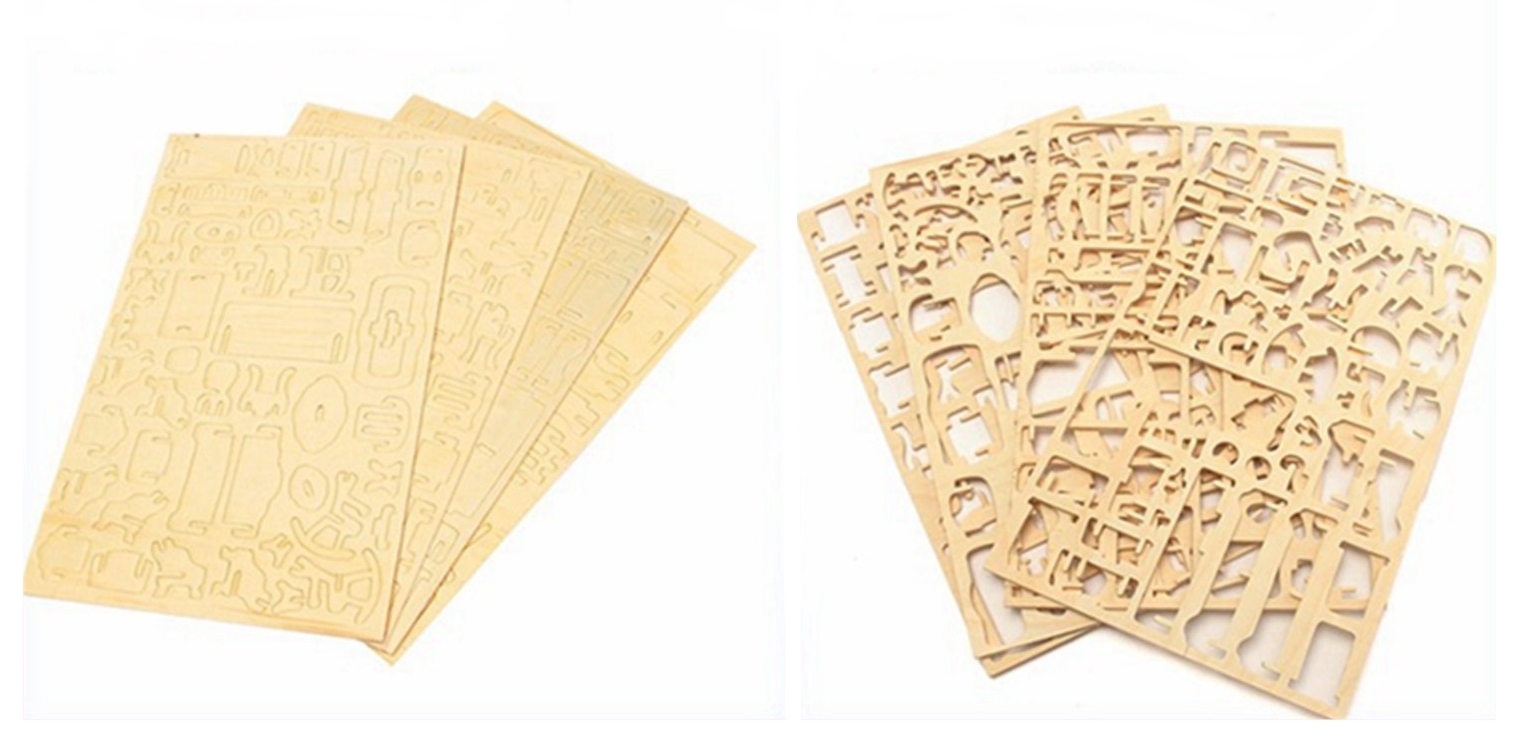 PUZZLE DREWNIANE 3D WIEŻA KUALA LUMPUR Kod producenta P100