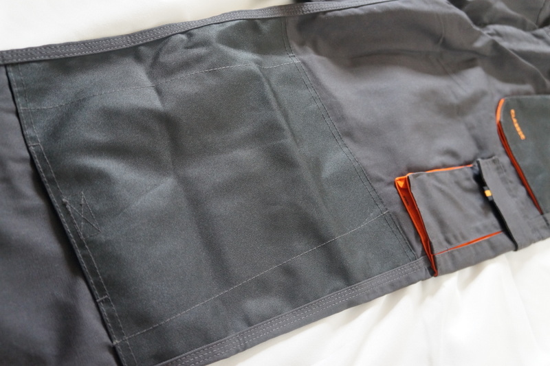 SPODNIE ROBOCZE CLASSIC 48 MOCNE POTRÓJNE SZWY Marka ART.MAS