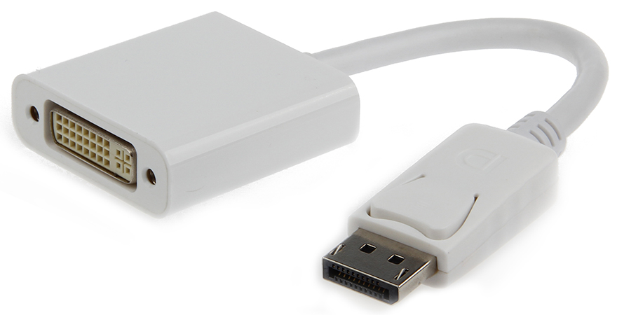 

Adapter Gembird Displayport męski DVI-I żeński