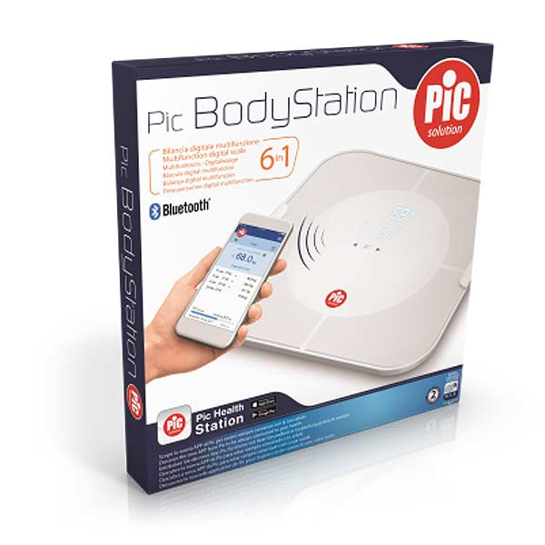 Waga wielofunkcyjna PiC Body Station 6 w 1