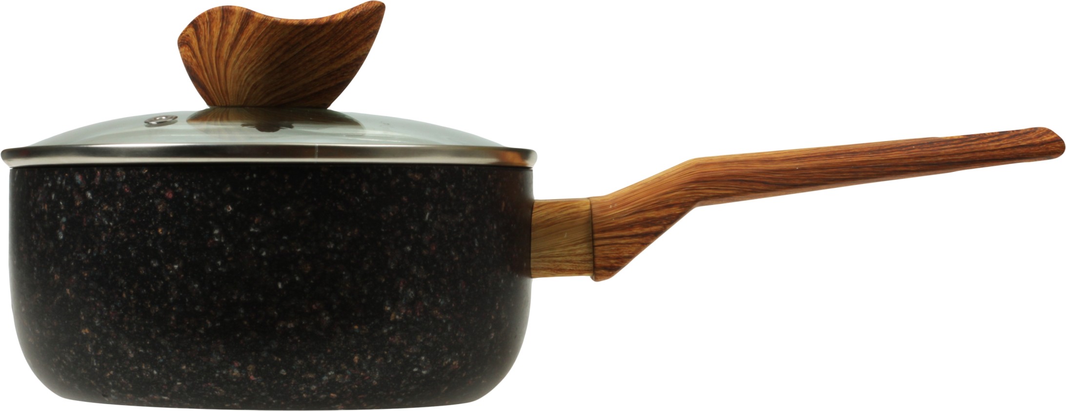

Rondel Z Pokrywą | Granitowy | 1,3L | [KO-3698-CZ]