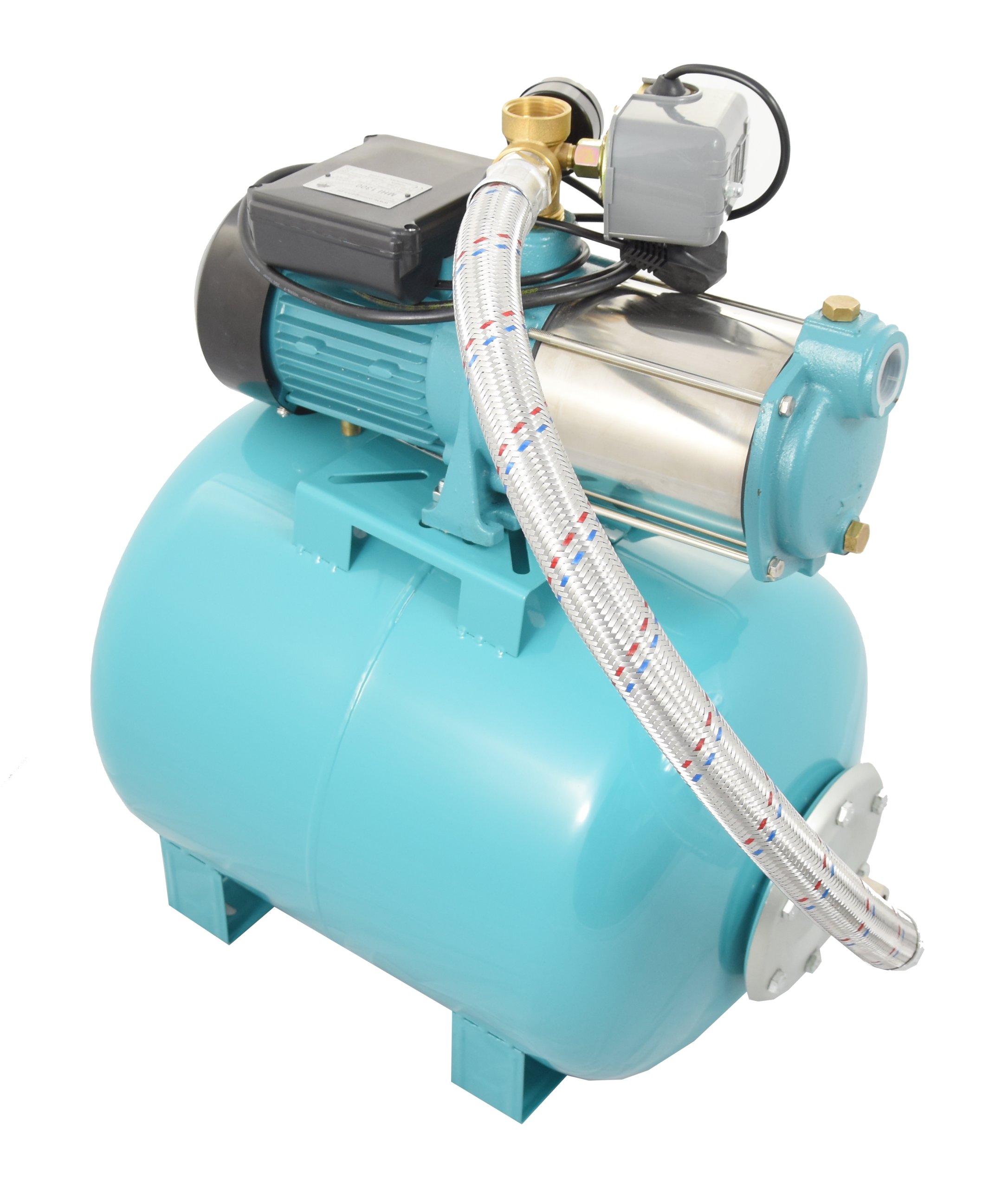 Hydrofor 50L Do Domu Pompa MHi 1300 Omnigena 100L/MIN 1300W Wydajny Zestaw