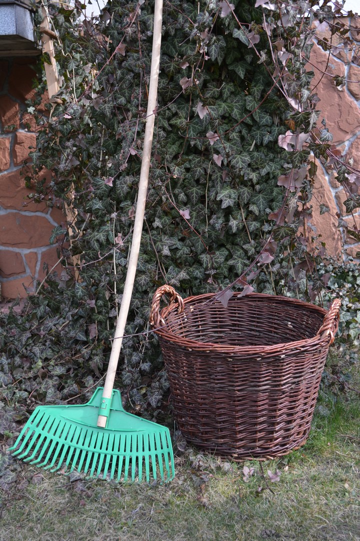 KOMPLET 2 DUŻE KOSZE WIKLINOWE DONICA Z WIKLINY Producent inna