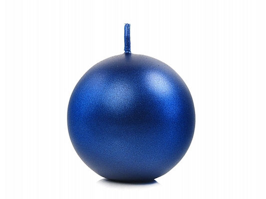 

Świeca kula kulka 60mm 6 cm świeczka 60 mm Granat