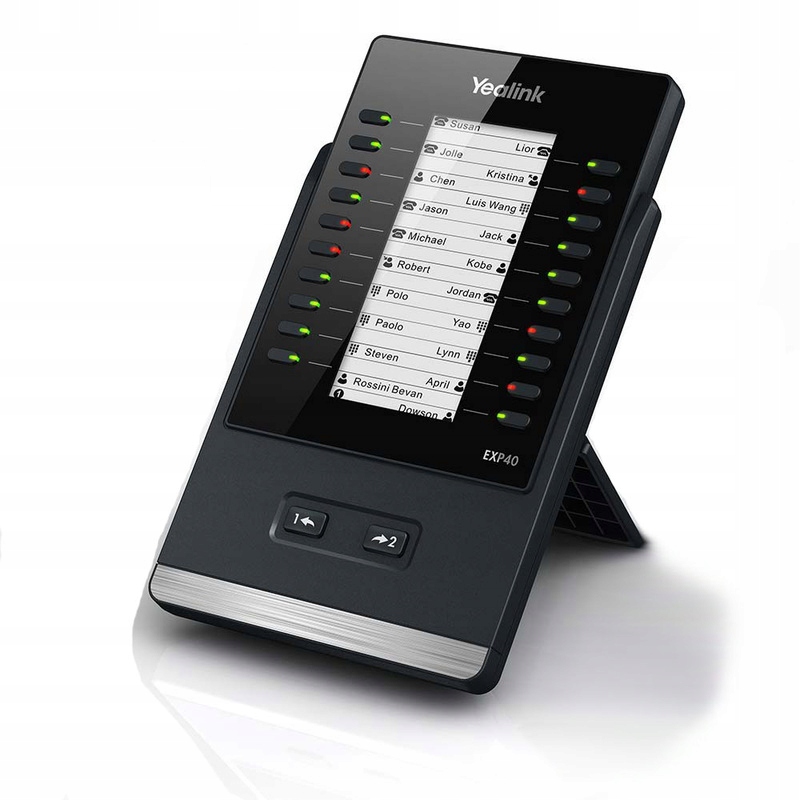 Sekretársky modul EXP40 VoIP