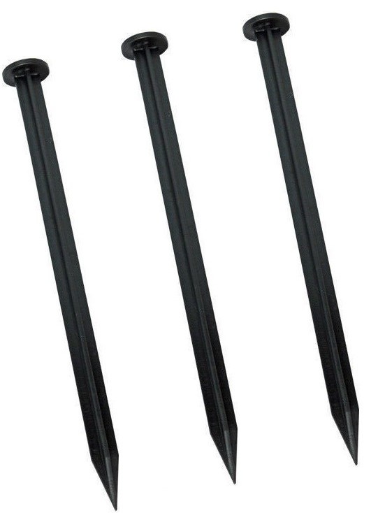 Eko obrzeże trawnikowe h45 bord 36m + 100szt kotew 25cm Długość 100 cm