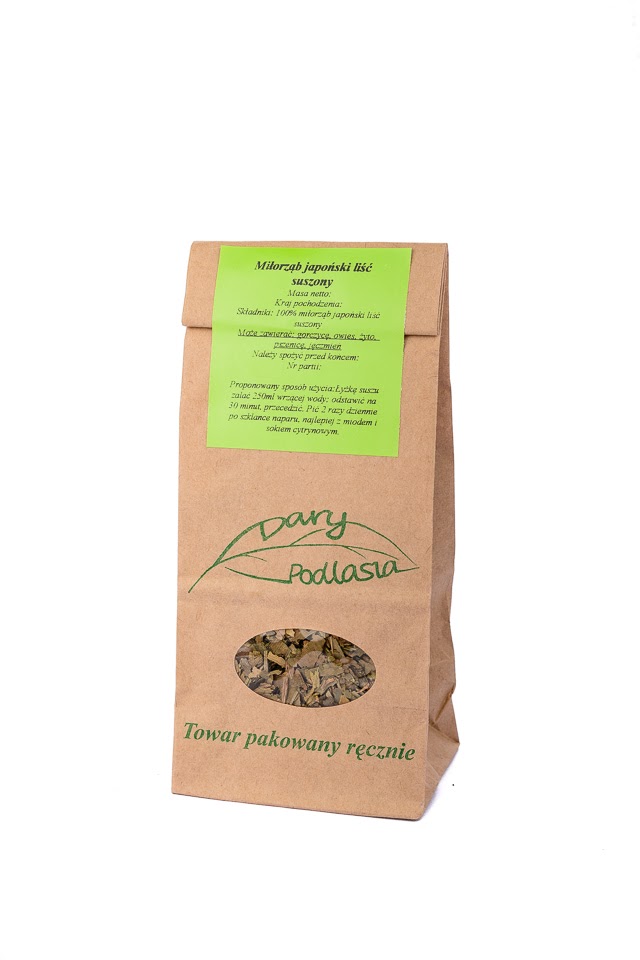 

Miłorząb liść Ginkgo Biloba 500g Dary Podlasia