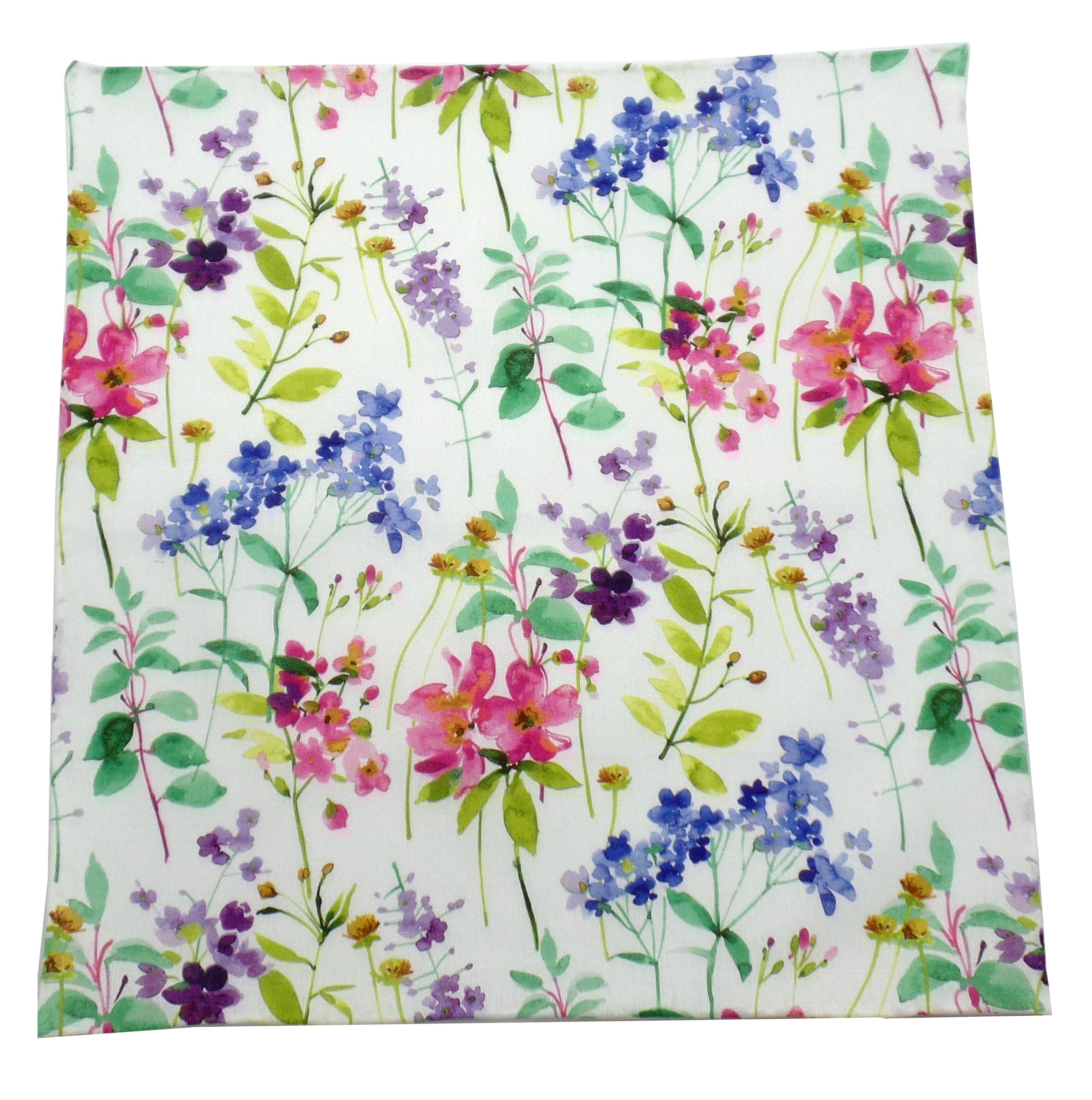 Карманный платок с ручной отделкой и цветами из 100% хлопка