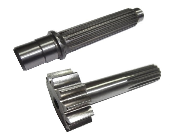 Wałek zwolnicy reduktora przekładni JCB 8085 ZTS Numer katalogowy części KX8080-1