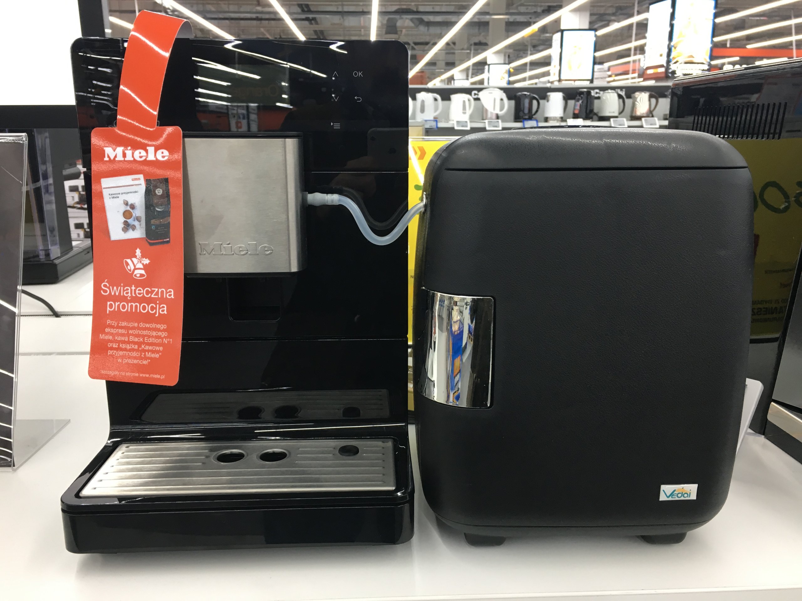 Холодильник охладитель молока ETC6 с отверстиями 6 л. Weight (with packaging) 4 кг