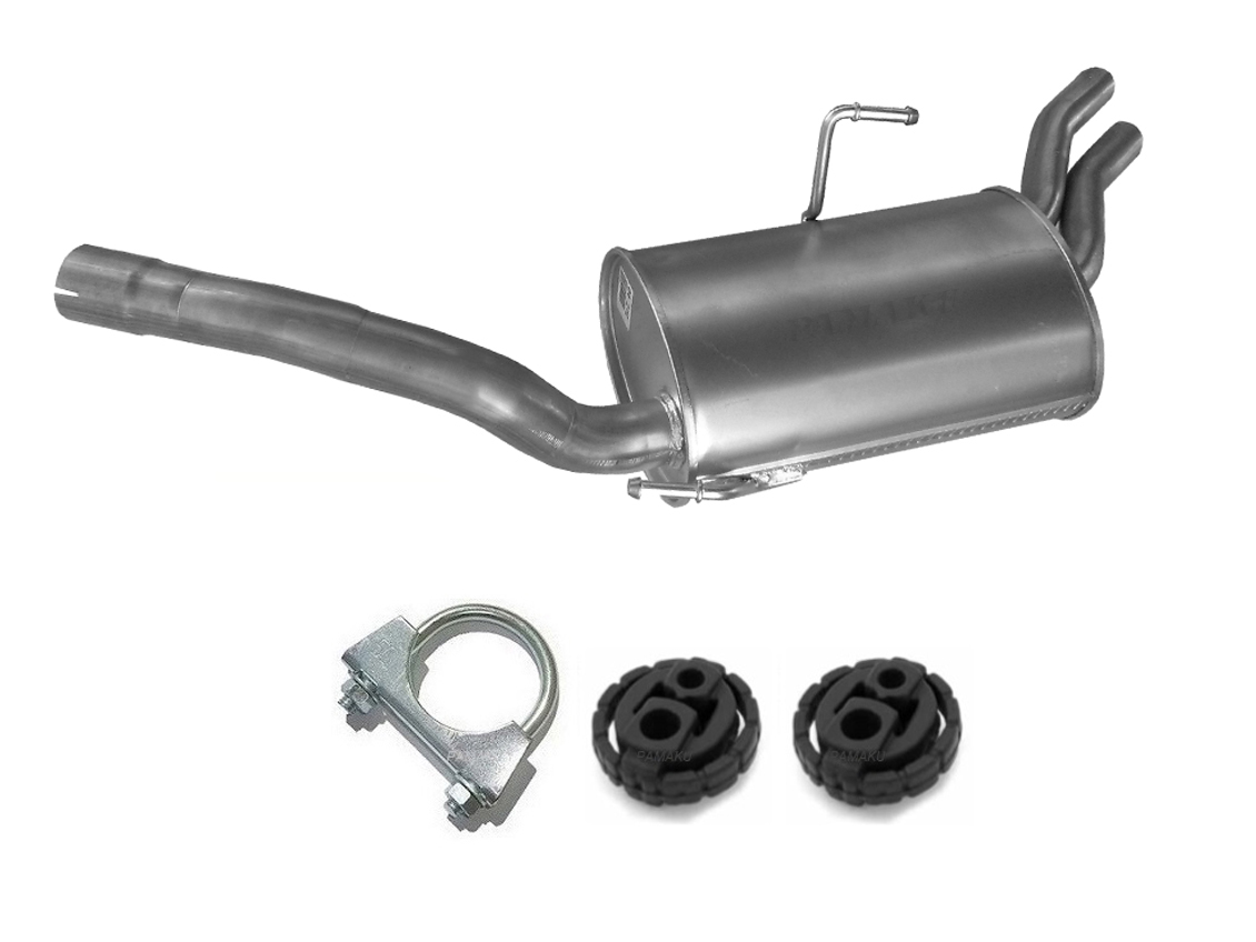 04.272 - PEUGEOT EXPERT 2.0 HDi (2001-2005) глушитель